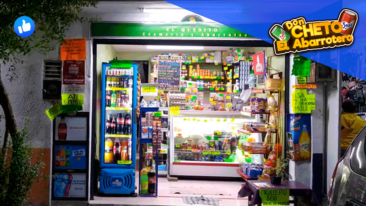 Don Cheto el Abarrotero mandamientos de los tenderos mandamientos de un tendero tiendita de abarrotes