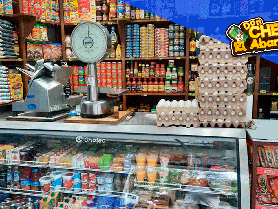 don cheto el abarrotero productos para vender en la tienda de abarrotes en fiestas patrias México