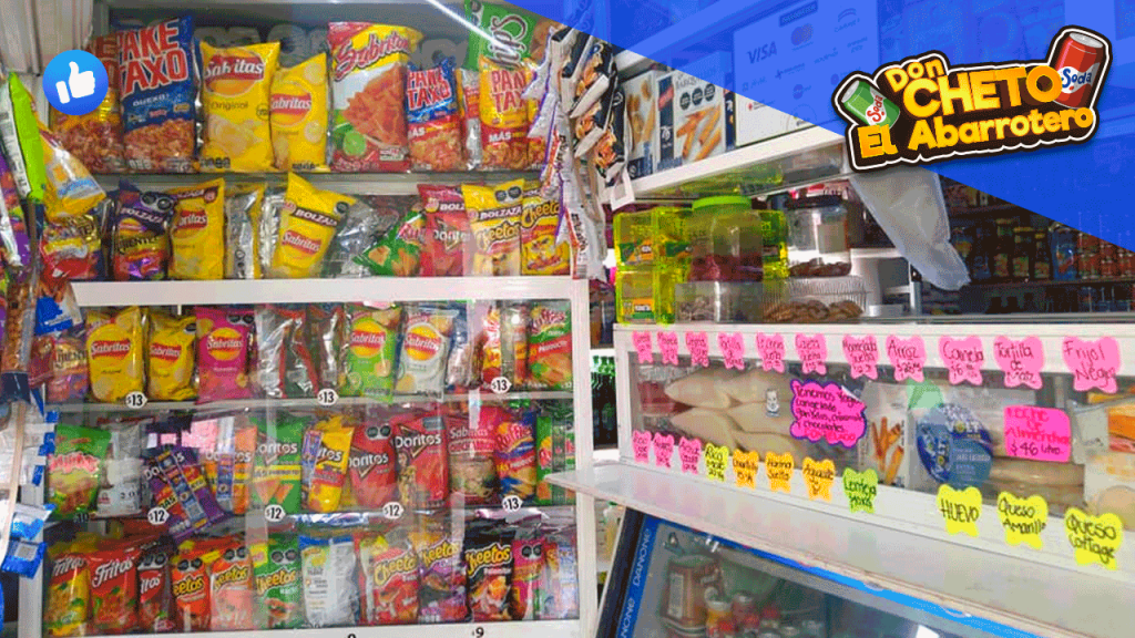 Don cheto el abarrotero productos que puedes vender en la tienda de abarrotes