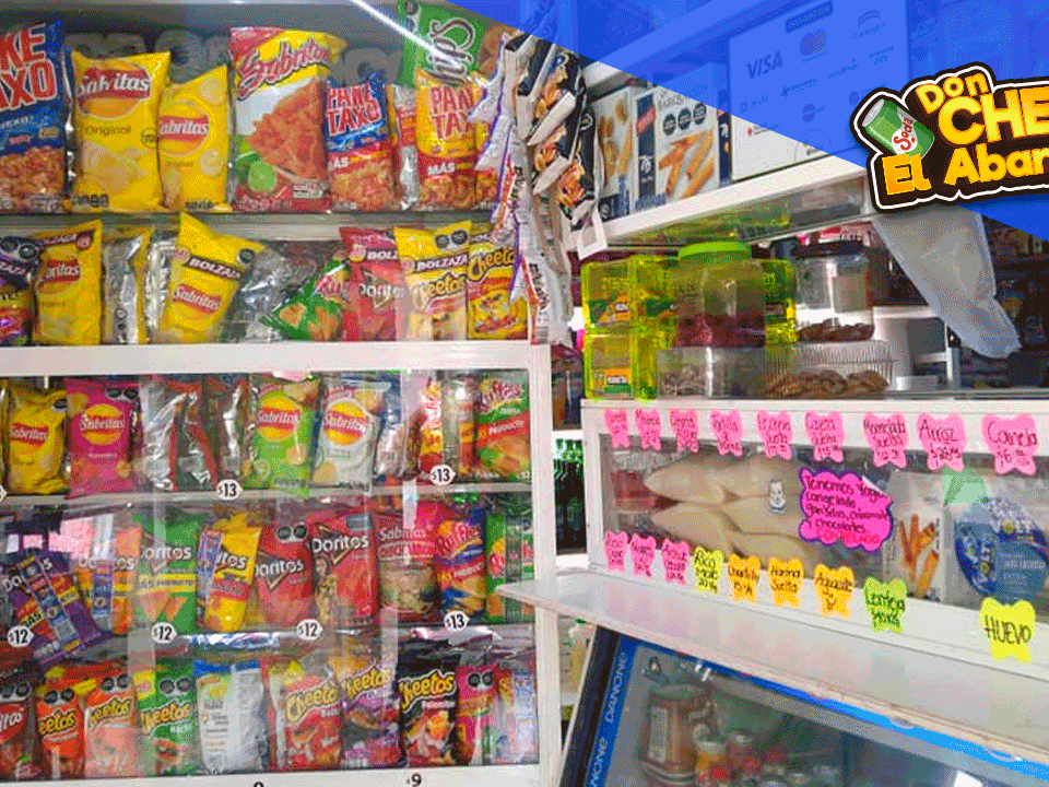 Don cheto el abarrotero productos que puedes vender en la tienda de abarrotes