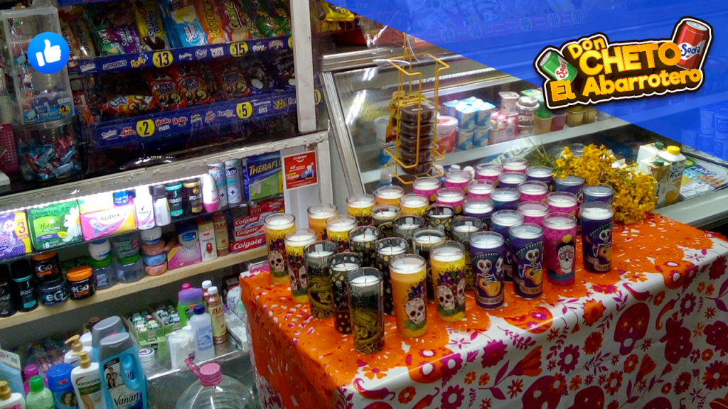 Don Cheto el Abarrotero Productos que puedes vender en dia de muertos en tu tienda de abarrotes