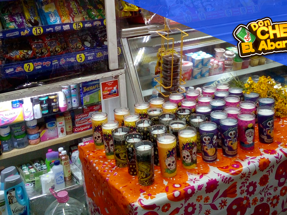 Don Cheto el Abarrotero Productos que puedes vender en dia de muertos en tu tienda de abarrotes