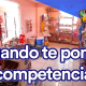 tienda de abarrotes logo don cheto el abarrotero letras cuando te ponen competencia