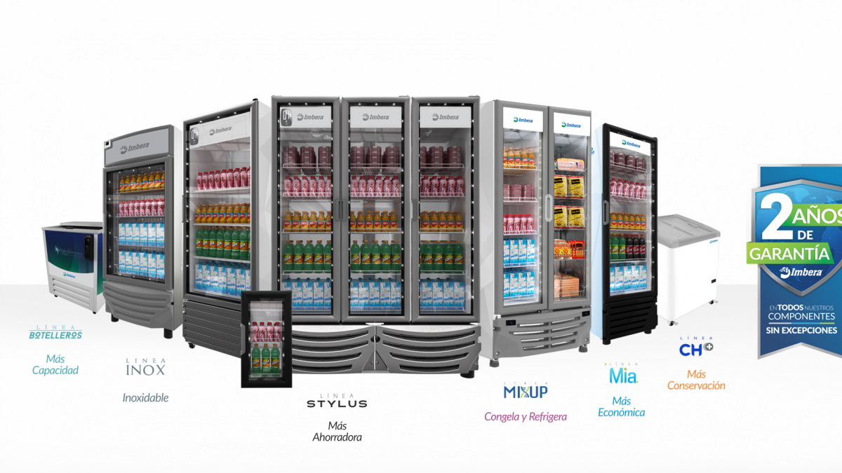 tipos de refrigeradores