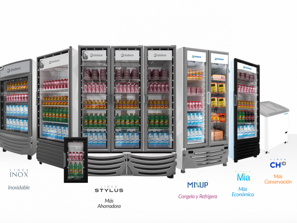 tipos de refrigeradores