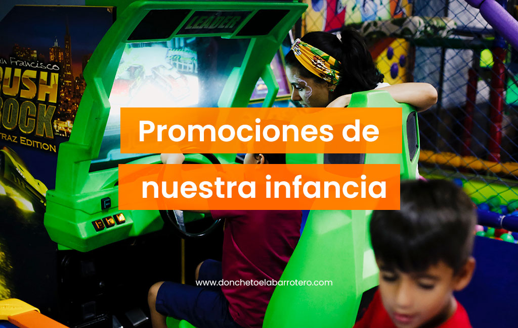 Promociones de Nuestra Infancia