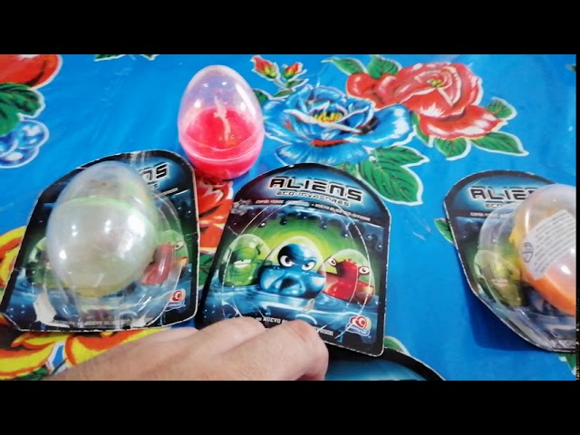 aliens ecoinvasores promociones de nuestra infancia