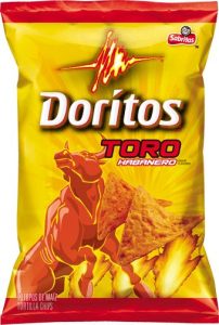 Doritos toro sabritas que desaparecieron