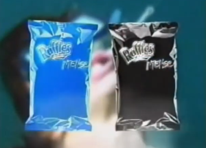 Recuerdas los ruffles intense