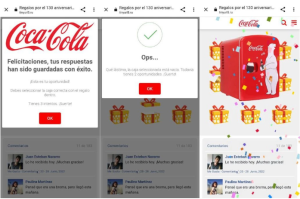 Suplantan a coca-cola para realizar estafas